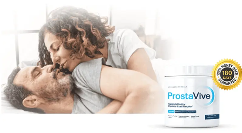 ProstaVive happy elderly couple